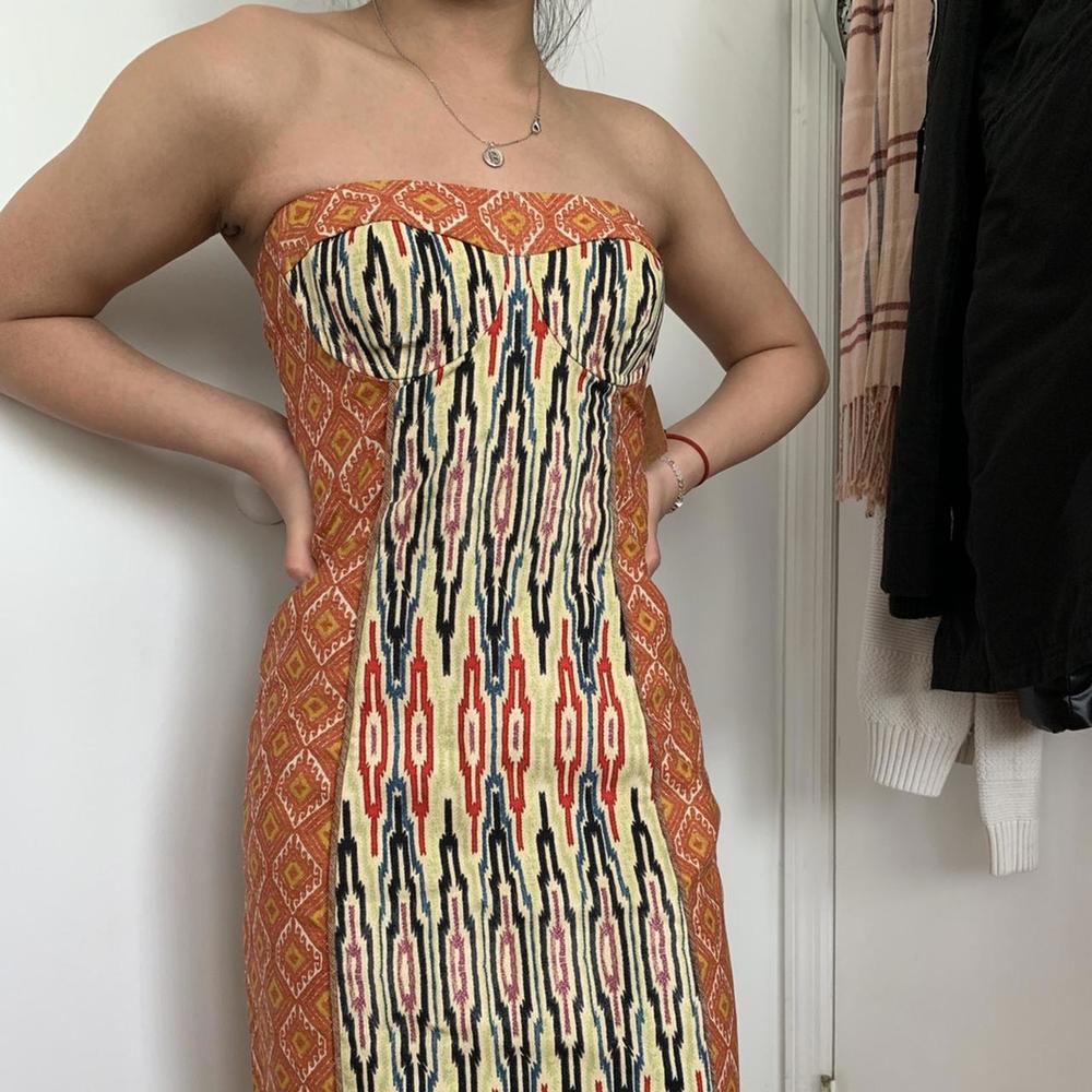 Rachel Roy Vintage Patterned Dress 🏵️